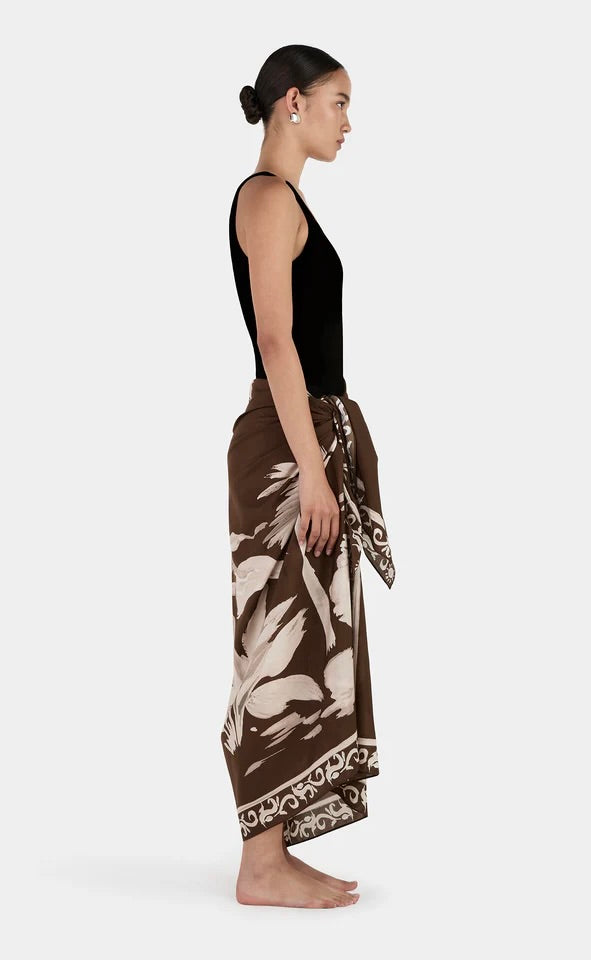 Cabo Sarong Paradiso Print