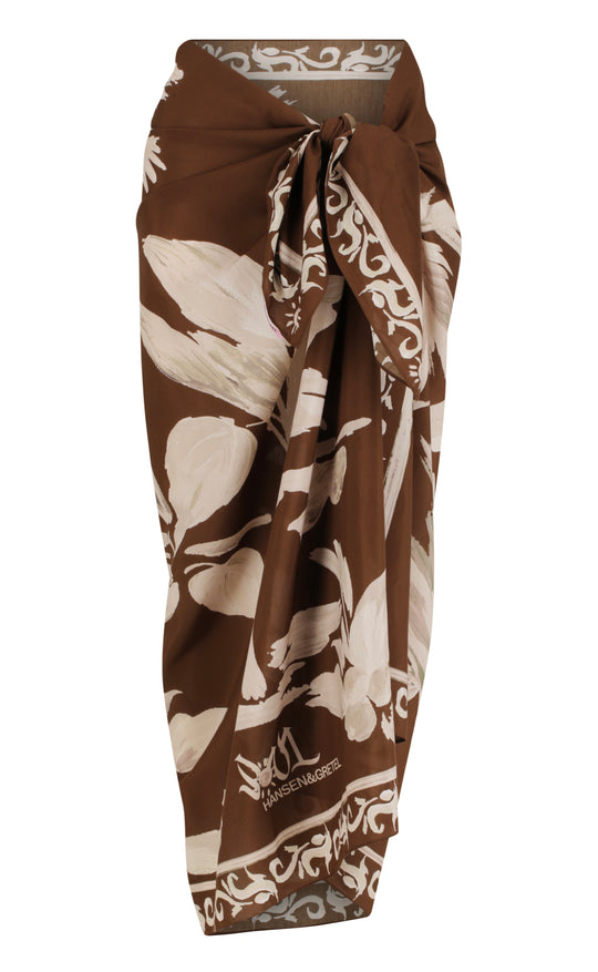 Cabo Sarong Paradiso Print