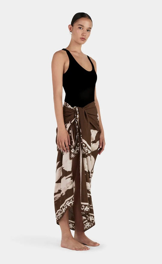 Cabo Sarong Paradiso Print