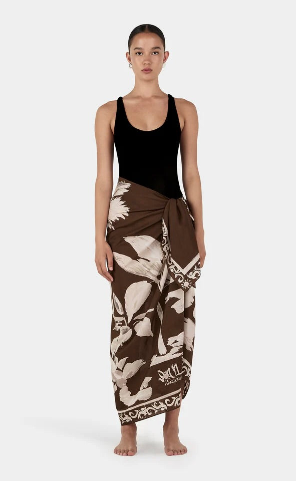 Cabo Sarong Paradiso Print