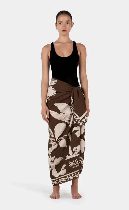 Cabo Sarong Paradiso Print
