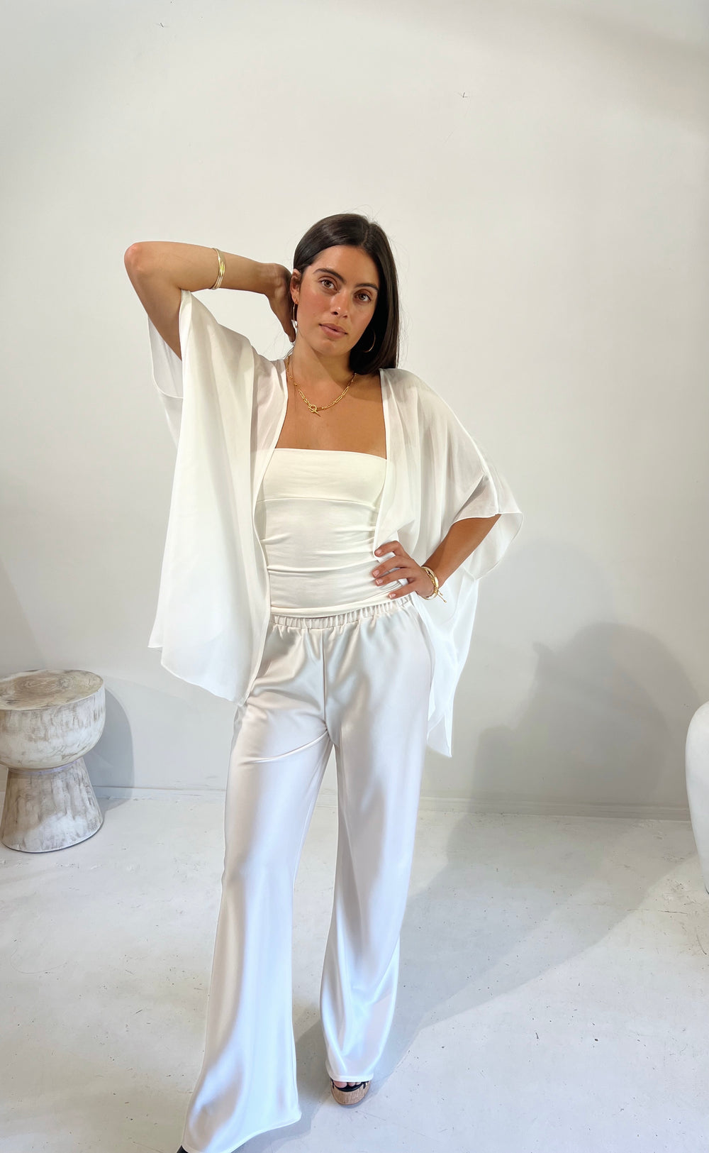 Parisienne Pant Ivory