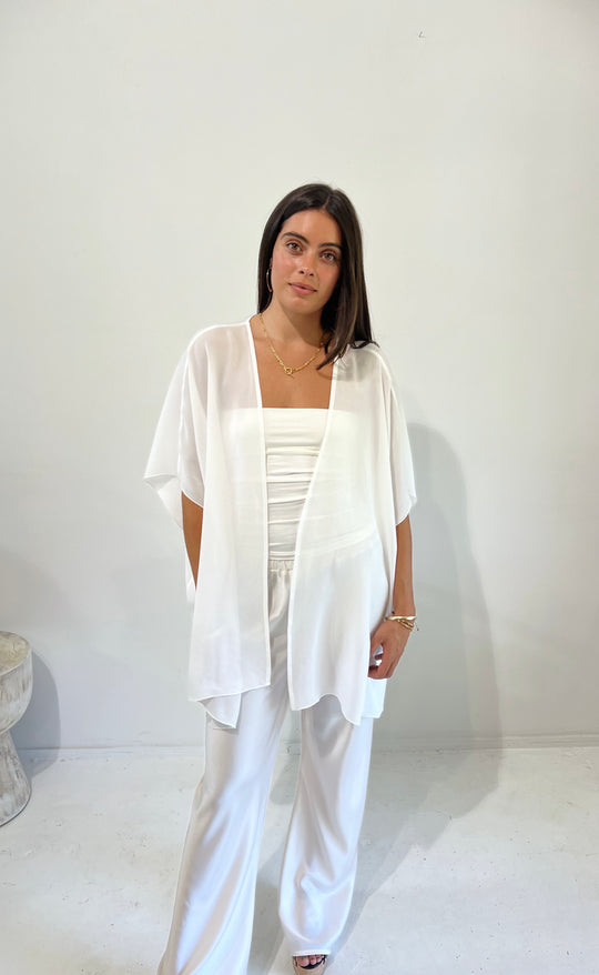 Parisienne Pant Ivory