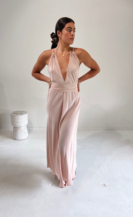 Ghetty Dress French Rose