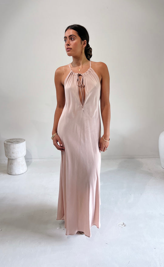 Ghetty Dress French Rose
