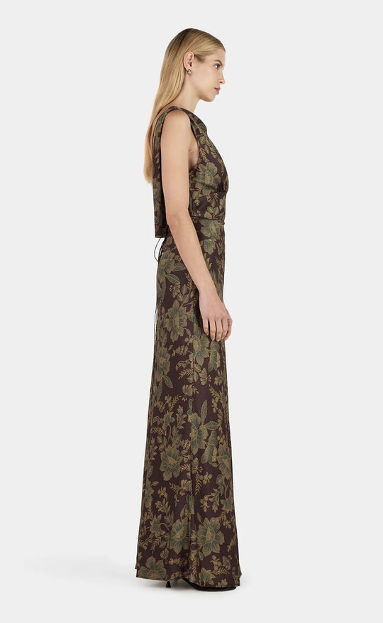 Clara Bias Dress Gilded Garden