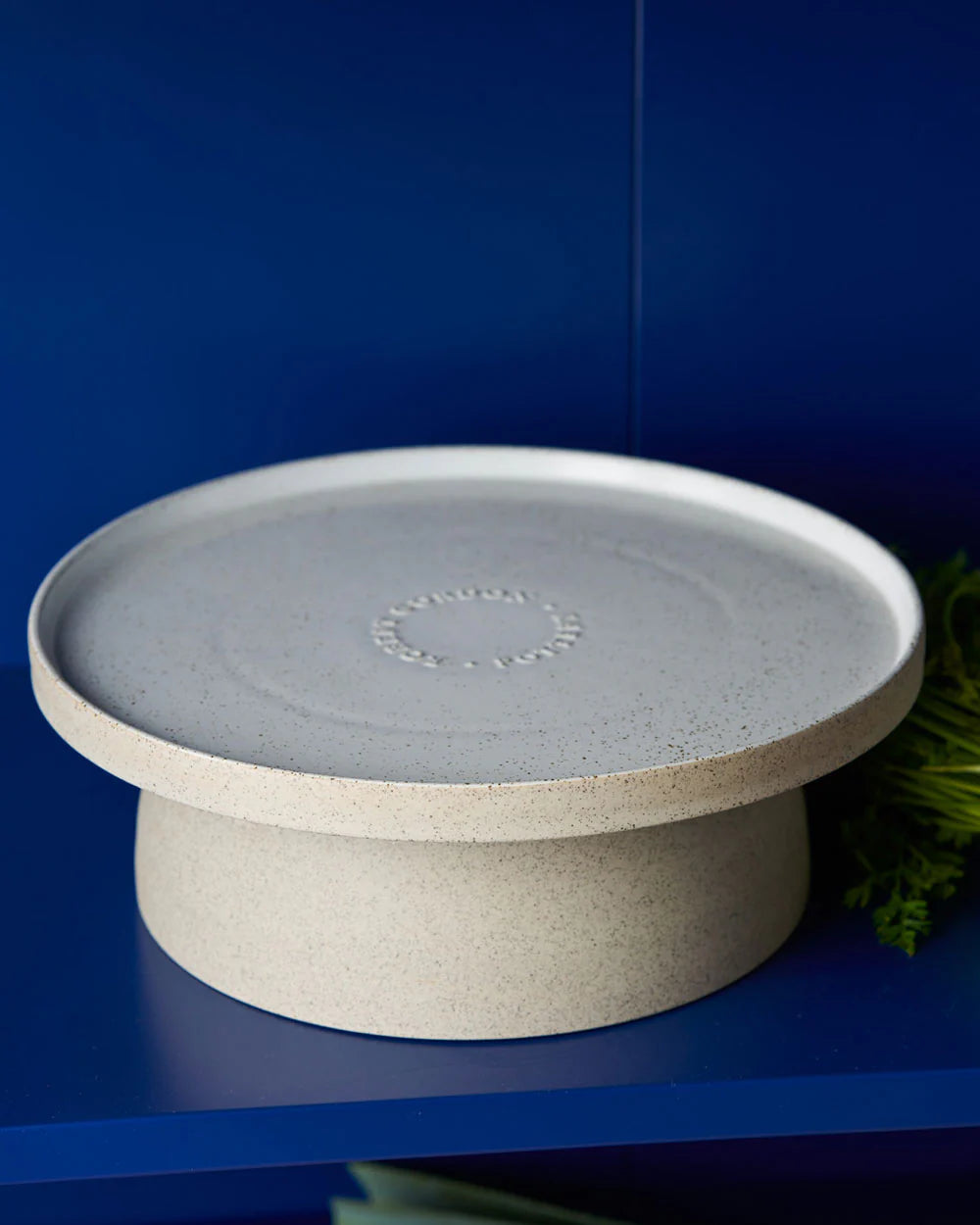 Cake Stand - White Garden to Table