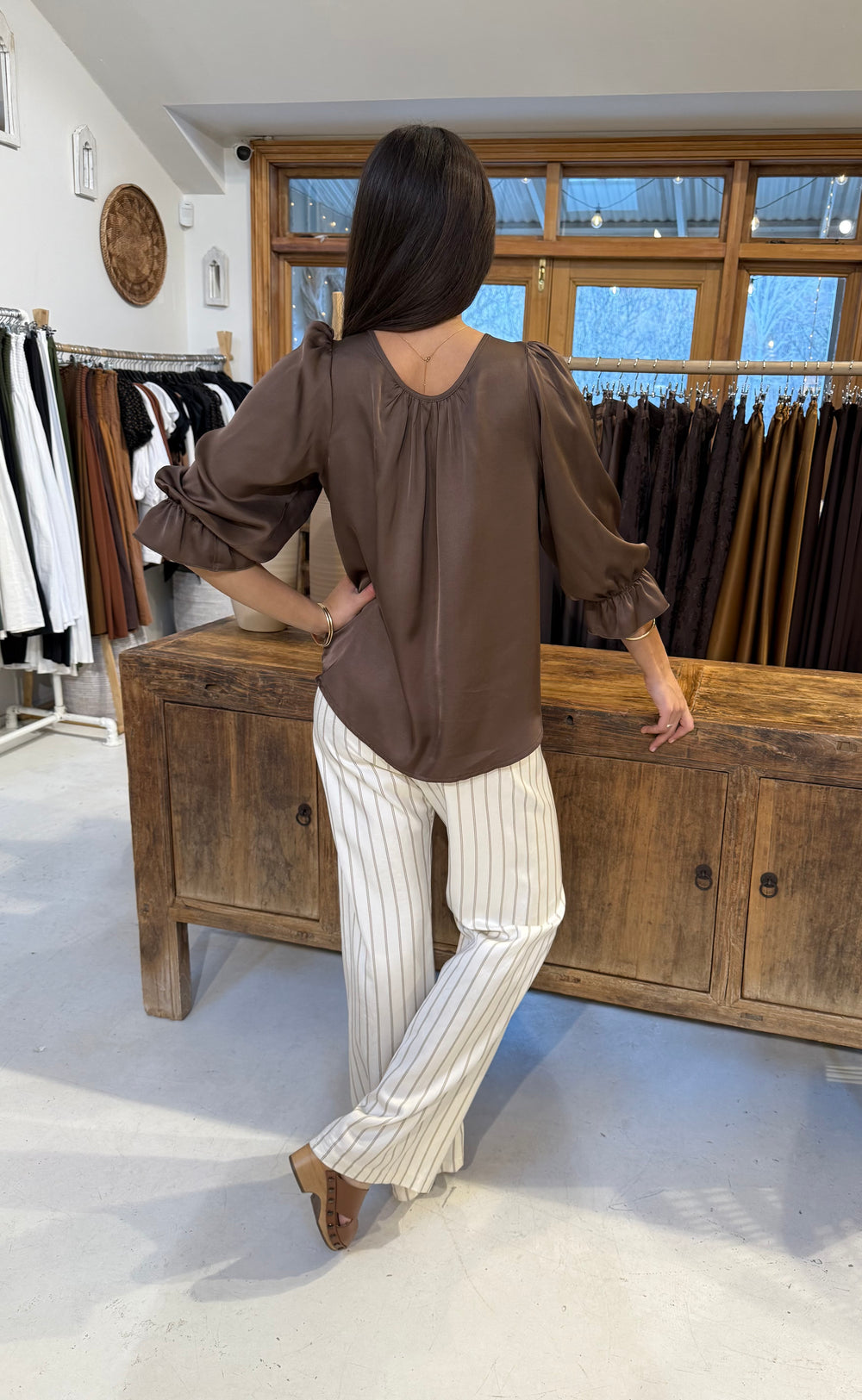 Palazzo Pant Cuban Stripe