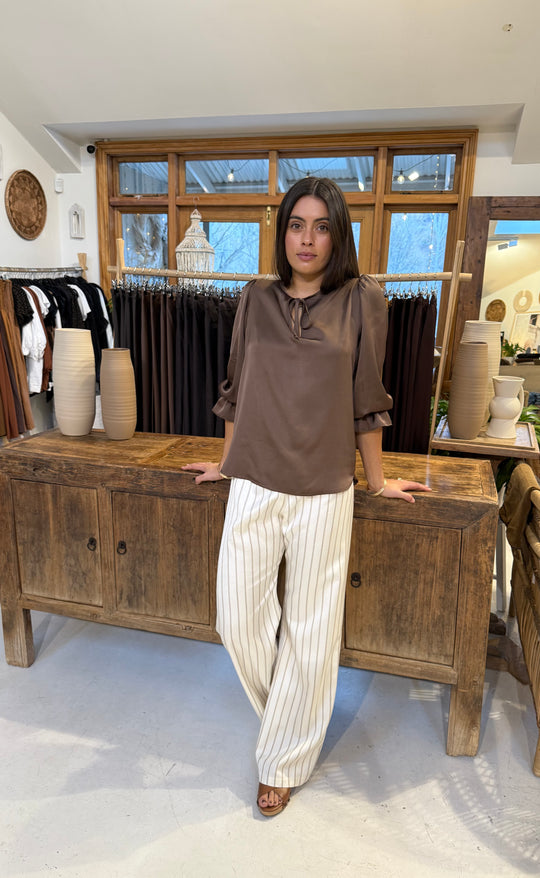 Palazzo Pant Cuban Stripe