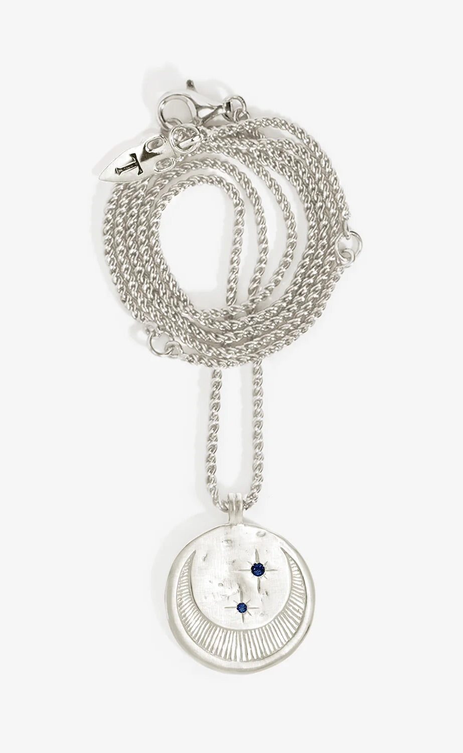 Celeste Necklace Silver