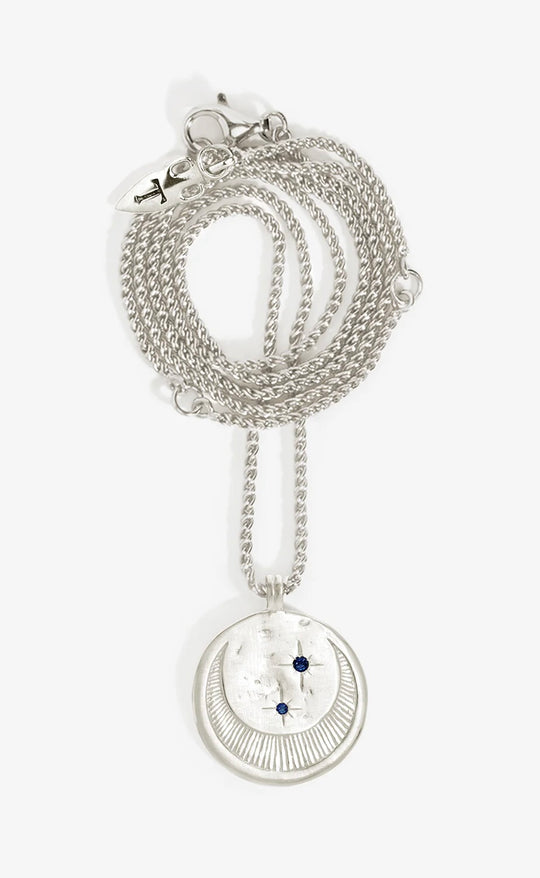 Celeste Necklace Silver