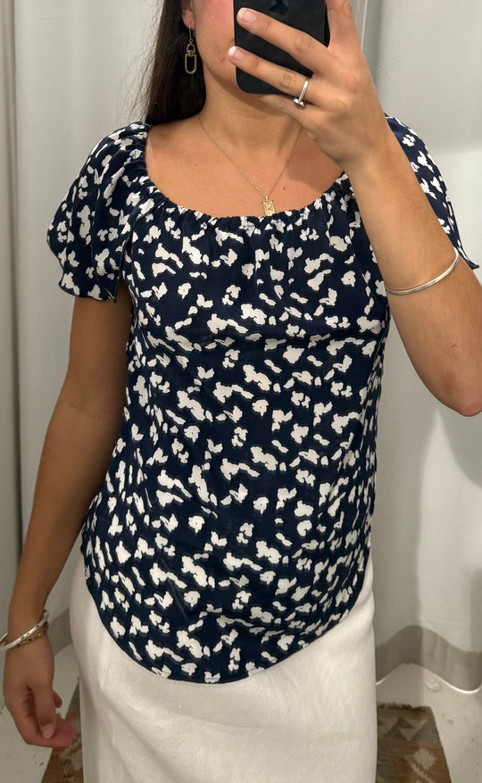 Elope Top Royale Silk