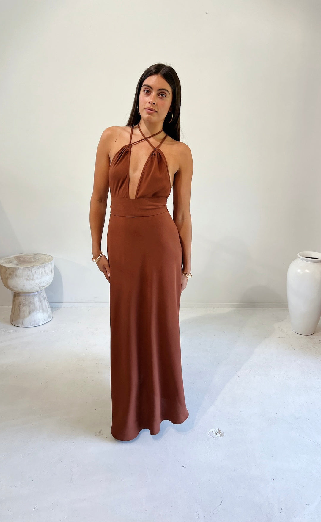 Ghetty Dress Toffee