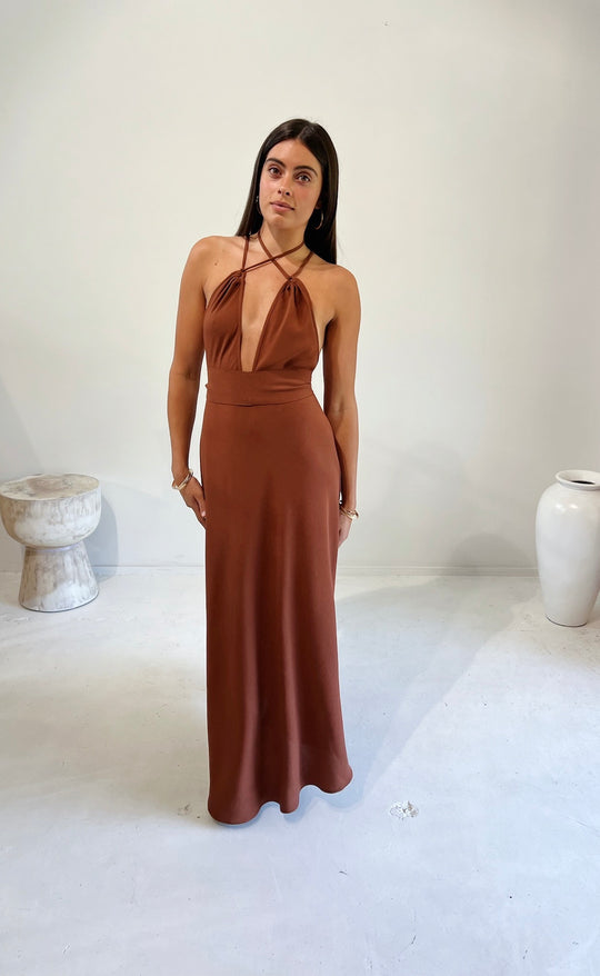 Ghetty Dress Toffee