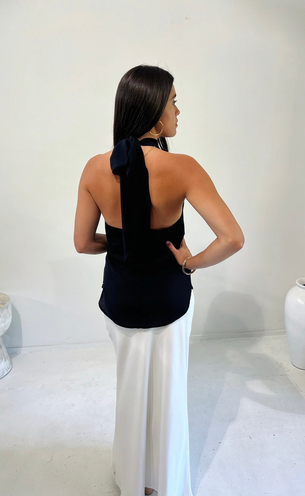 Cannes Top Navy