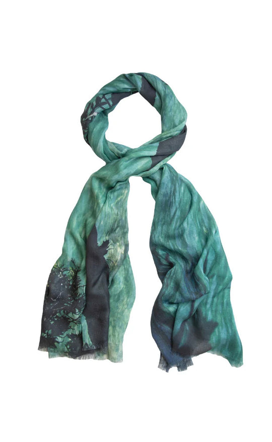 Scarf - Coromandel Moments