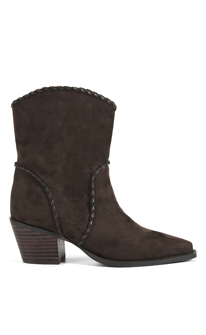 Donovan Boot Dark Cacao Suede