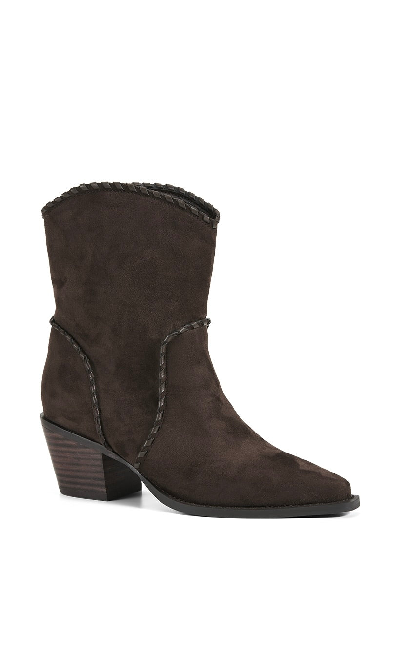 Donovan Boot Dark Cacao Suede