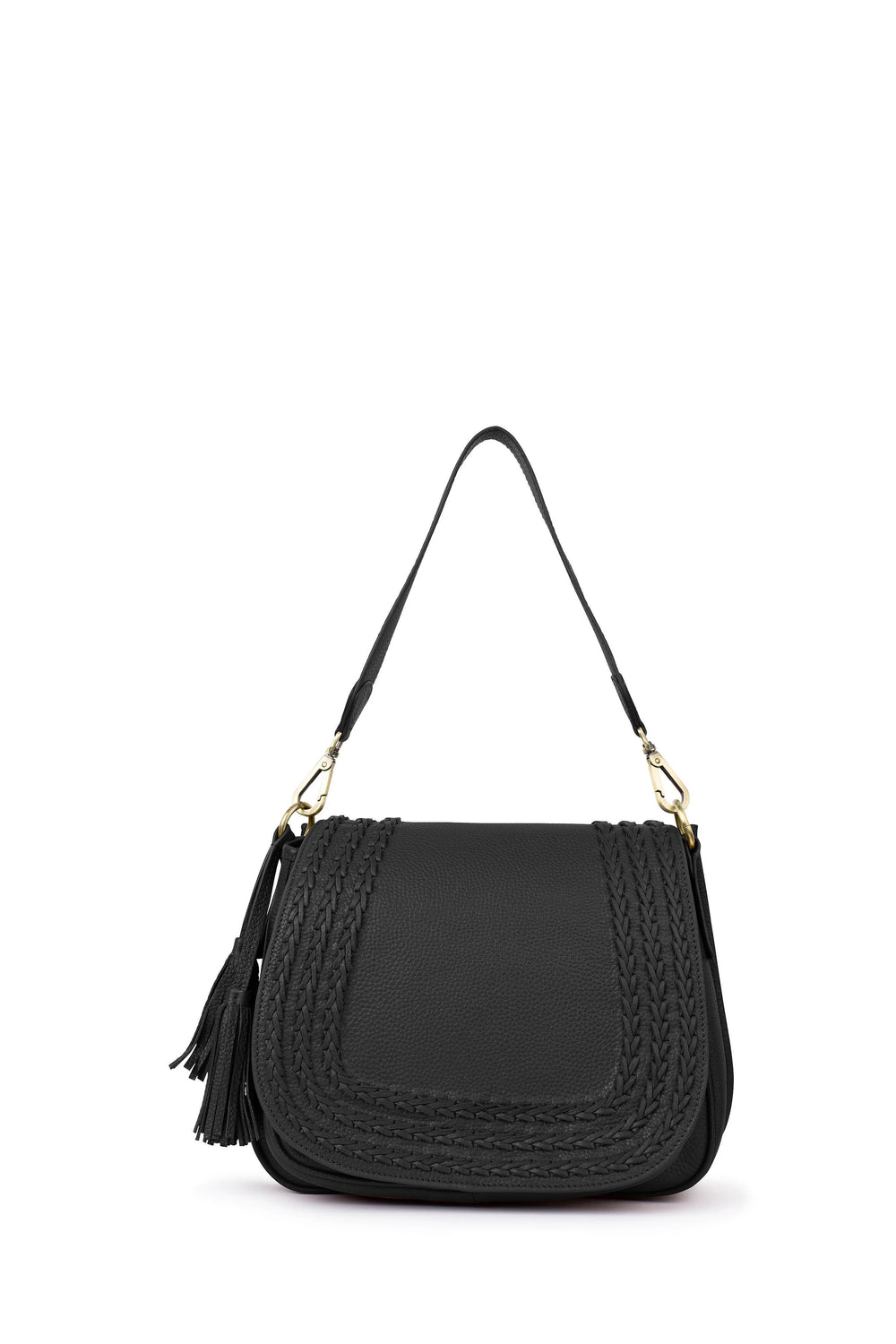 Maddison Saddle Bag Black