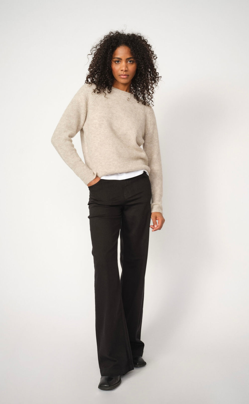 Dara Delux Jean Black