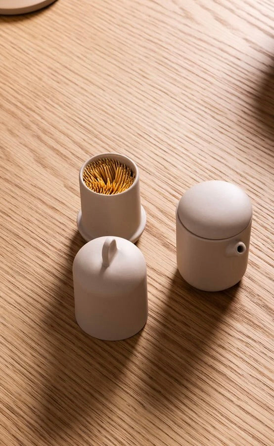 Dee Toothpick Holder |
Cashmere
