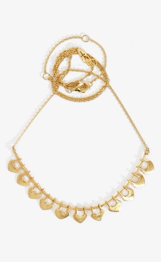 Delli Necklace Gold