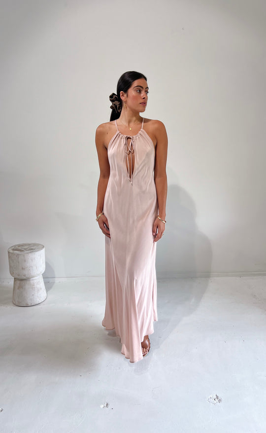 Ghetty Dress French Rose