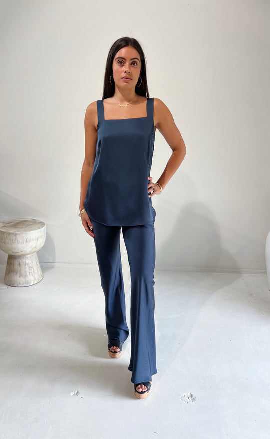Parisienne Pant Steel