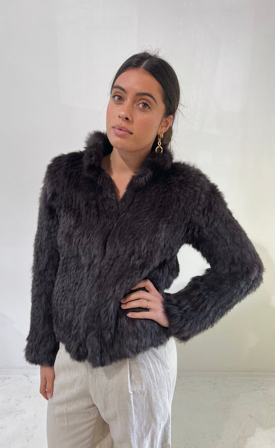 Willow Jacket Chocolate