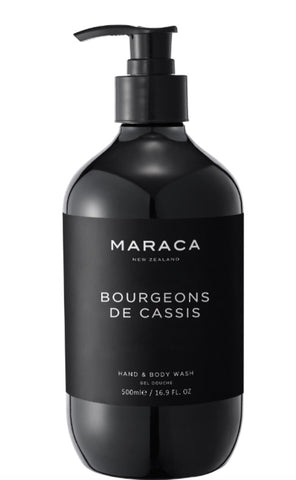 Bourgeon De Cassis Hand & Body Wash 500ml