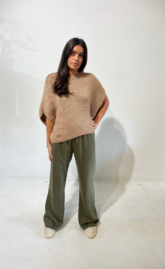 Smokin Pant Khaki