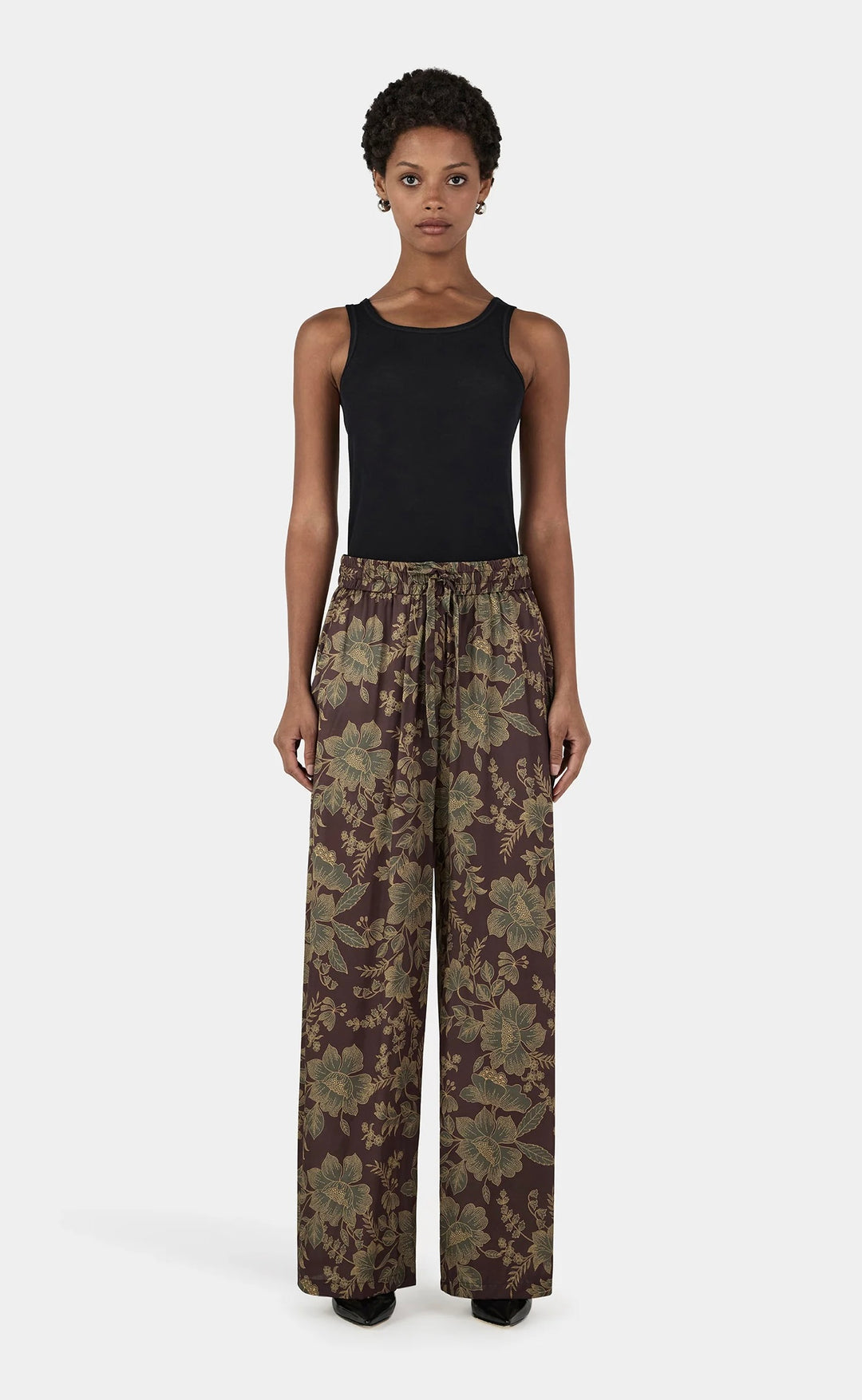 Empress Pant Gilded Garden