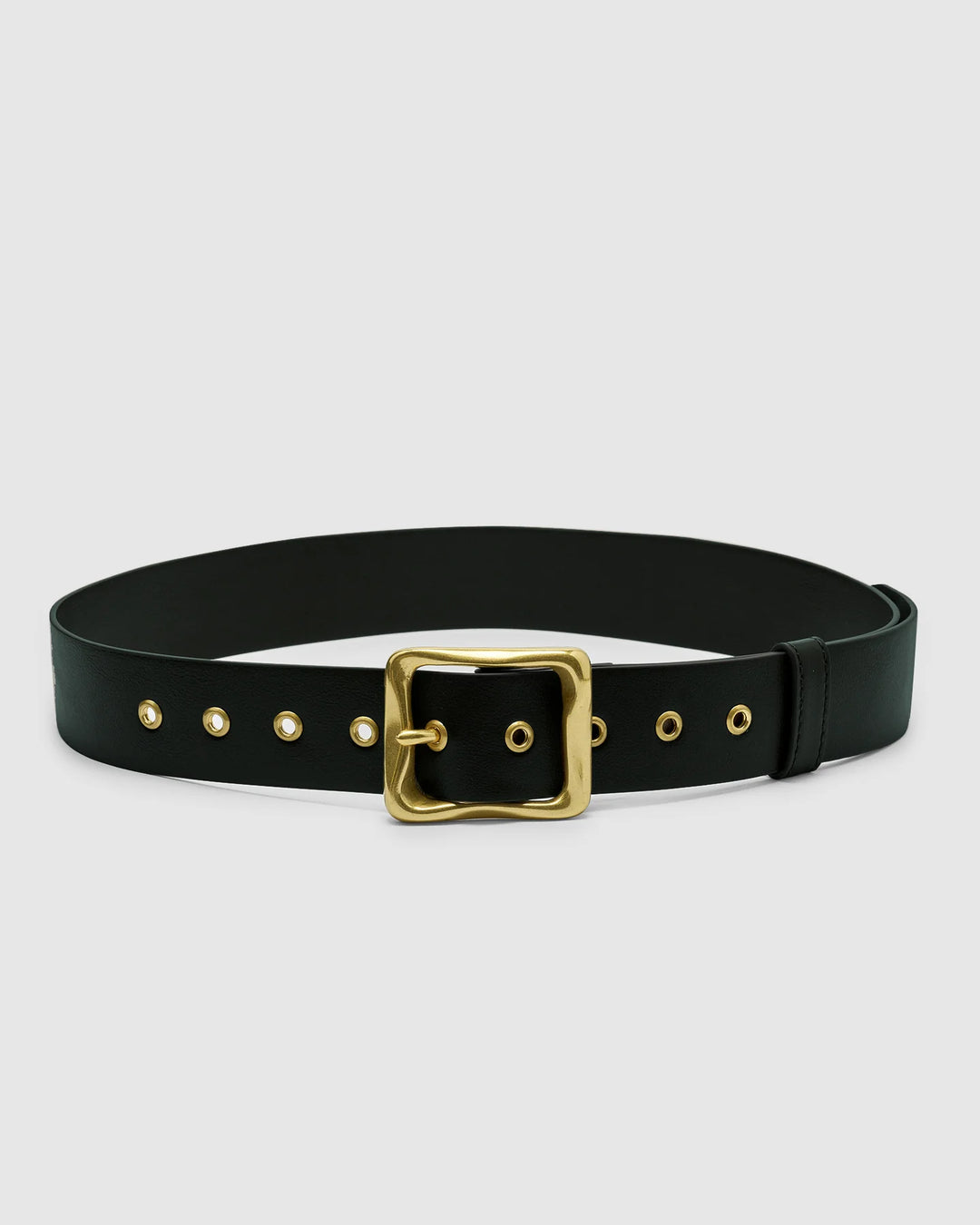 Everyday Belt |  Black & Gold