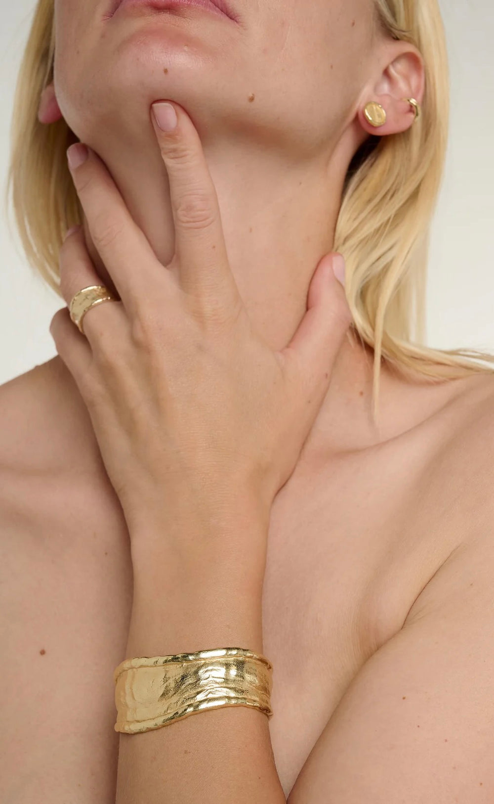 Tutti Arc Cuff Bangle