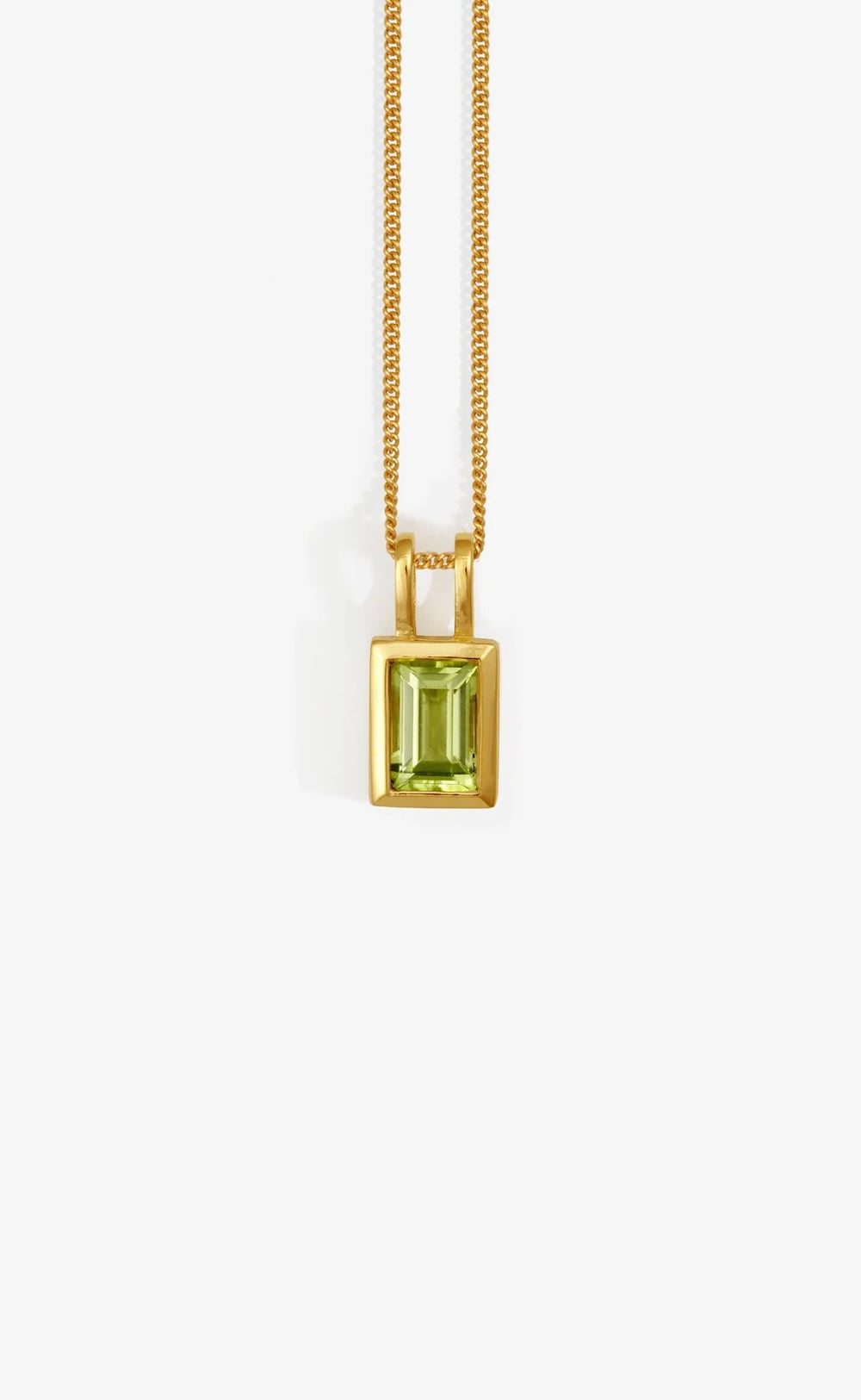 Eden Necklace Gold Vermeil