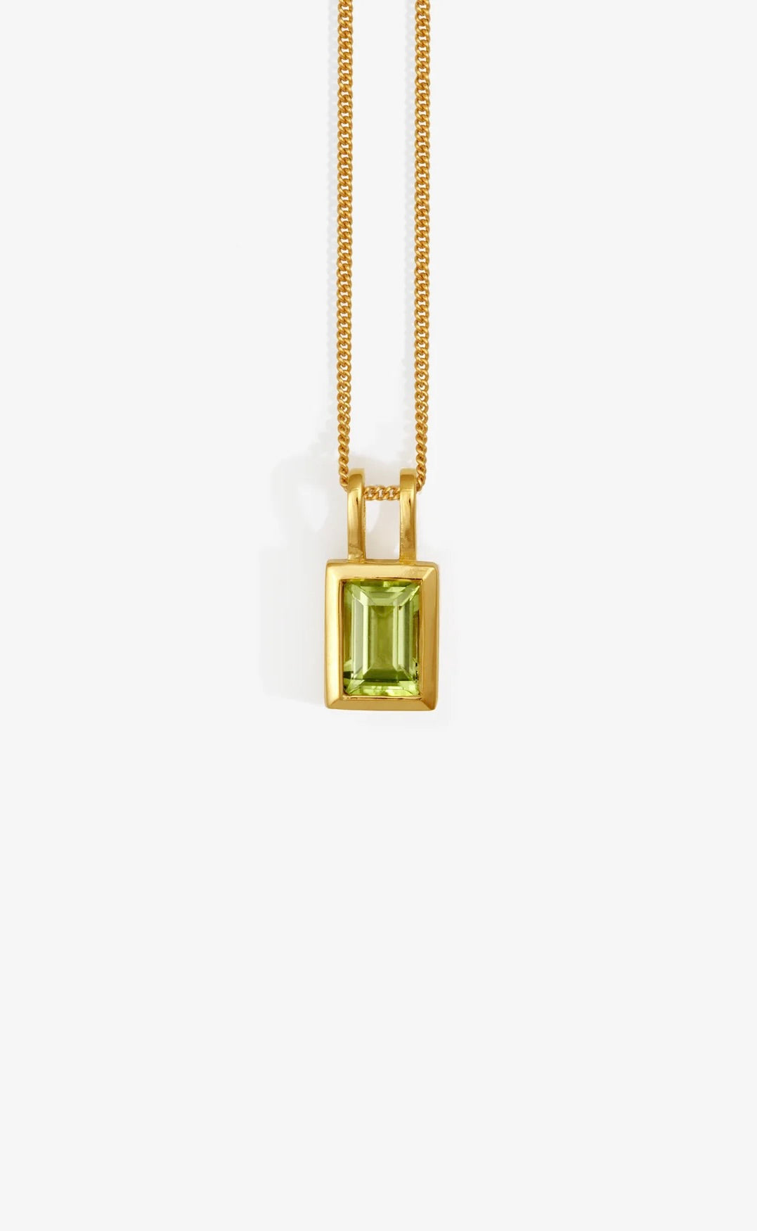 Eden Necklace Gold Vermeil