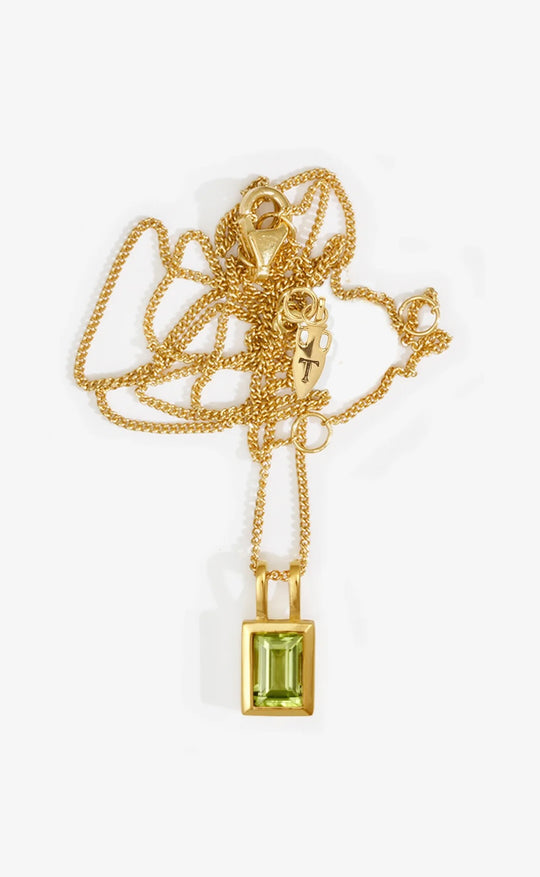 Eden Necklace Gold Vermeil