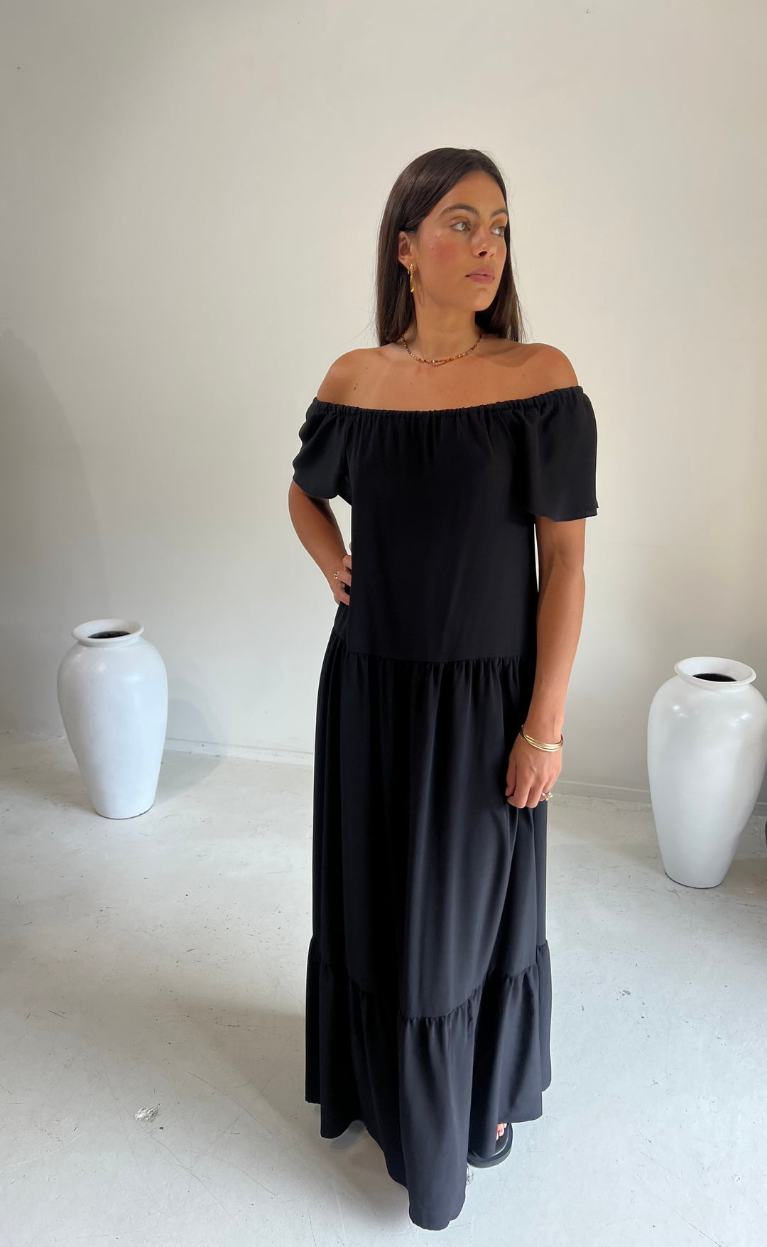 Elope Dress Black