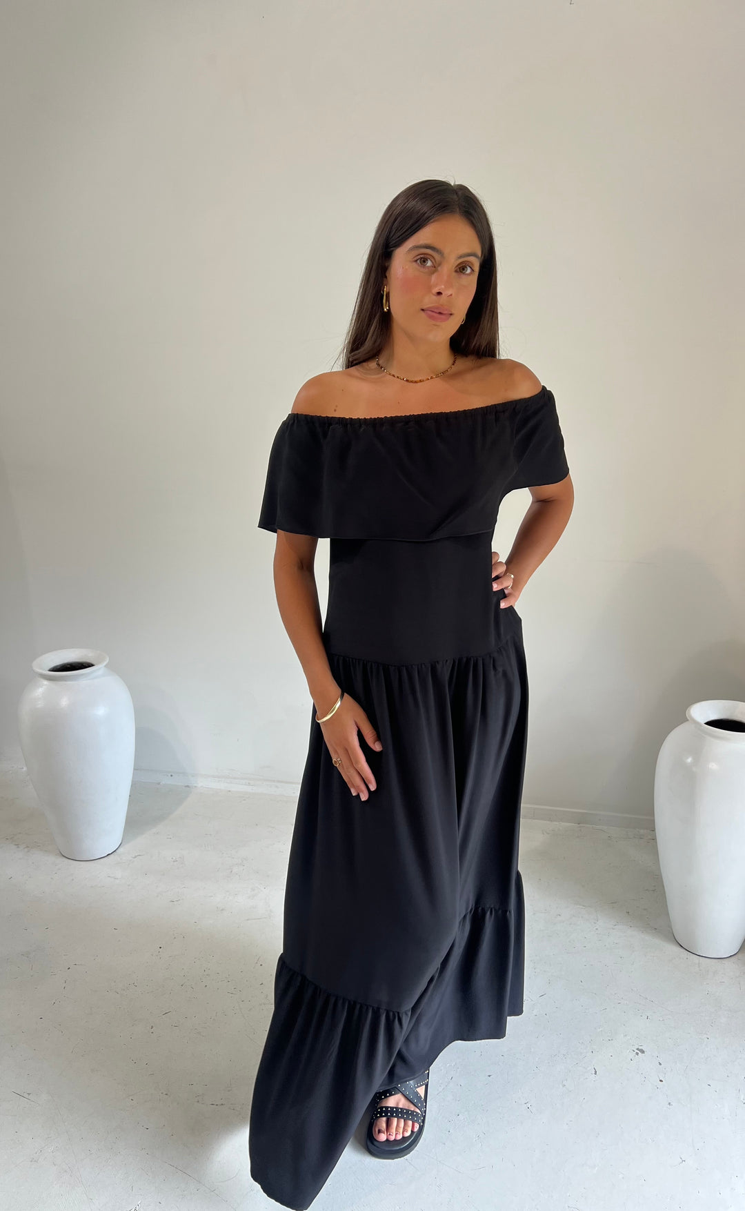 Elope Dress Black