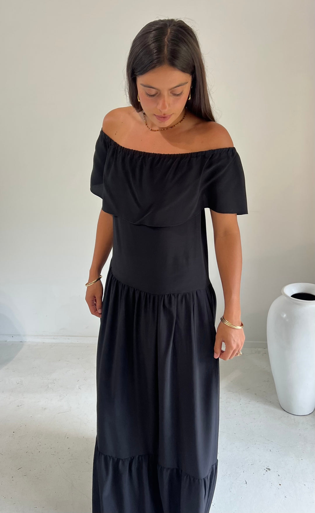 Elope Dress Black