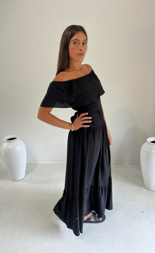 Elope Dress Black