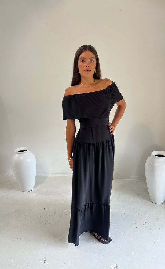 Elope Dress Black