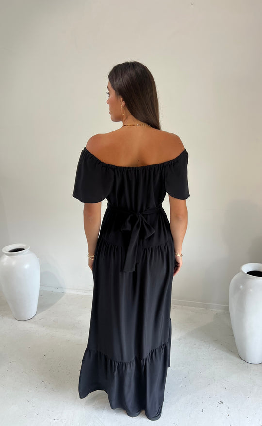 Elope Dress Black