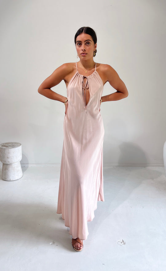 Ghetty Dress French Rose