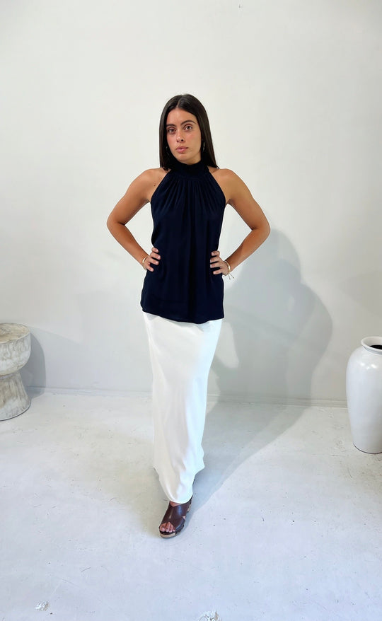 Cannes Top Navy