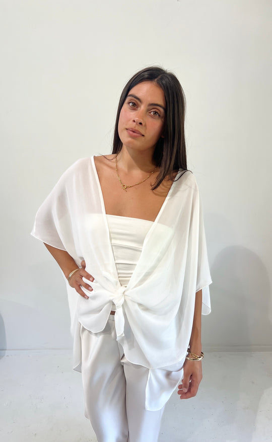 Mia Kimono Ivory