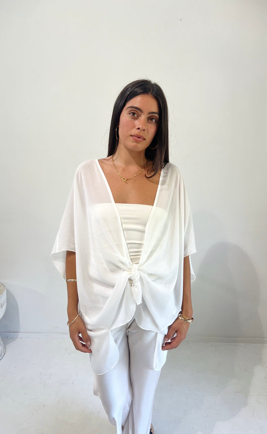 Mia Kimono Ivory