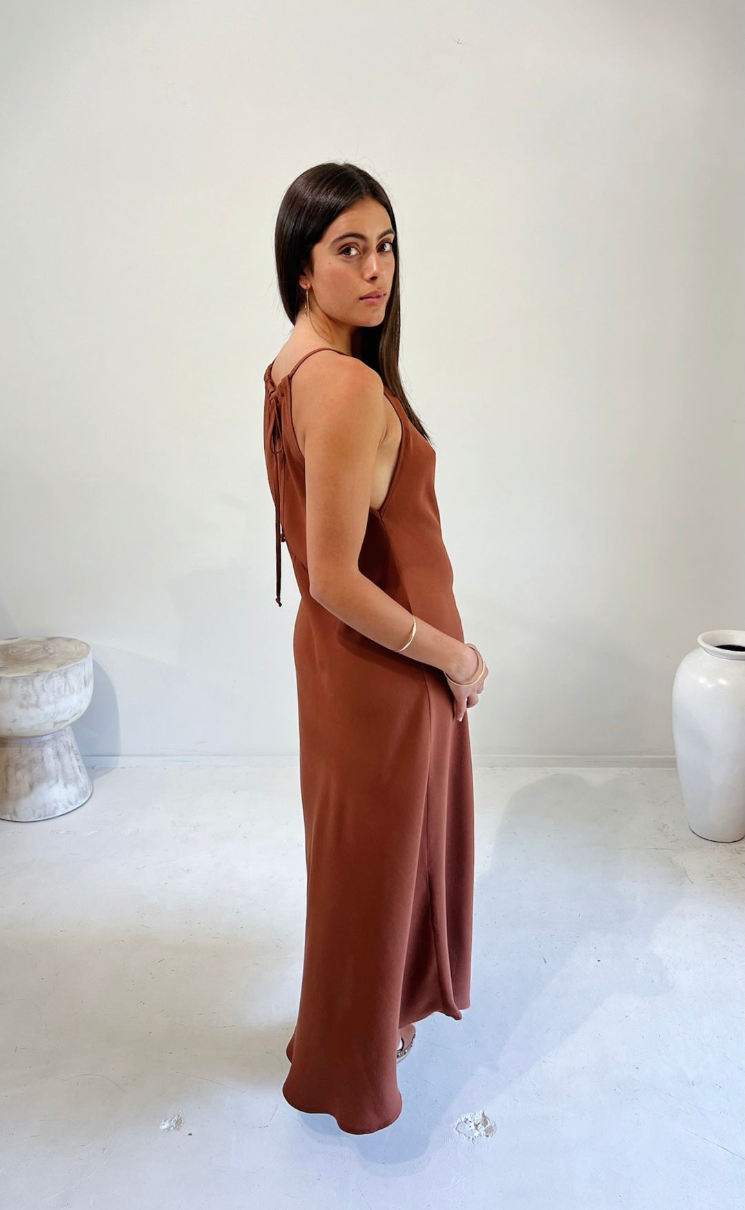 Ghetty Dress Toffee