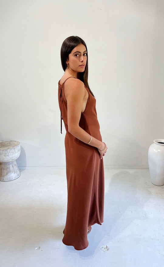 Ghetty Dress Toffee