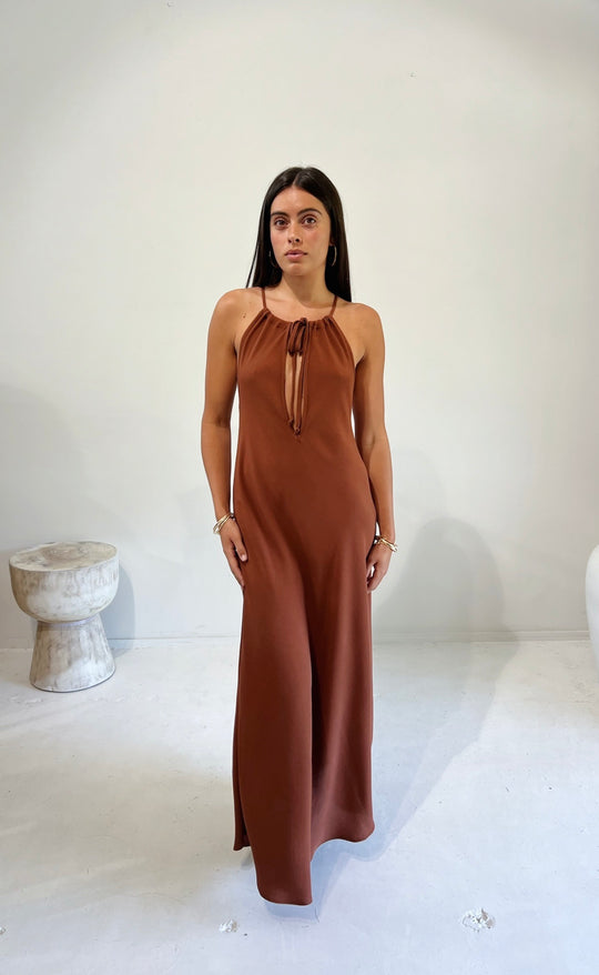 Ghetty Dress Toffee